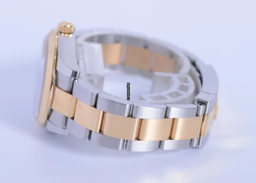 Wholesale Replica Rolex Lady-datejust 178273 Caliber 2235 Automatic Movement 31mm Gold/steel Case Womens Watch - Image 3