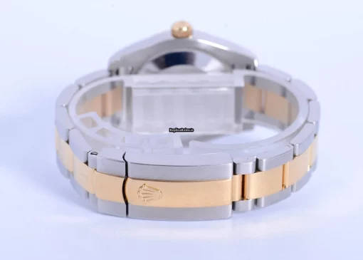 Wholesale Replica Rolex Lady-datejust 178273 Caliber 2235 Automatic Movement 31mm Gold/steel Case Womens Watch - Image 4