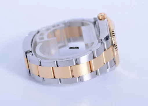Wholesale Replica Rolex Lady-datejust 178273 Caliber 2235 Automatic Movement 31mm Gold/steel Case Womens Watch - Image 5
