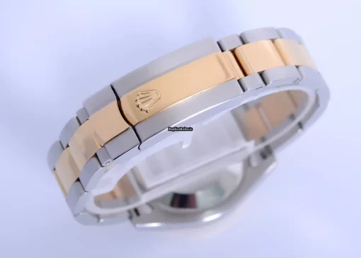 Wholesale Replica Rolex Lady-datejust 178273 Caliber 2235 Automatic Movement 31mm Gold/steel Case Womens Watch - Image 6