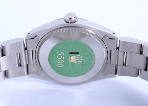 Wholesale Replica Rolex Air King Precision 5500 Automatic Movement 34mm Steel Case Mens/unisex Watch - Image 8