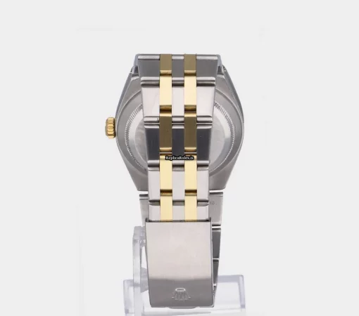 Fine Replica Rolex Datejust Oysterquartz 17013 Caliber 5035 Quartz Movement 36x42mm Gold/steel Case Mens/unisex Watch - Image 10