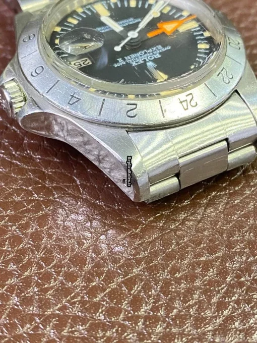 Excellent Replica Rolex Explorer II 1655 Caliber 1570 Automatic Movement 40x47mm Steel Case Mens/unisex Watch - Image 4