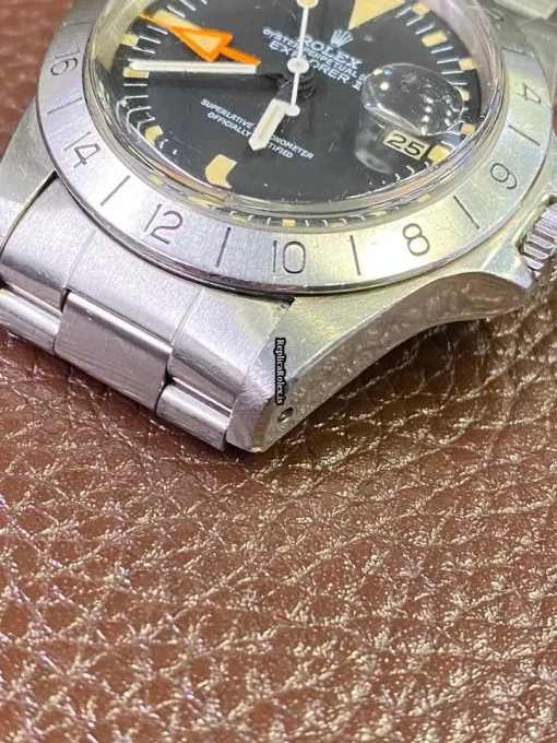 Excellent Replica Rolex Explorer II 1655 Caliber 1570 Automatic Movement 40x47mm Steel Case Mens/unisex Watch - Image 5