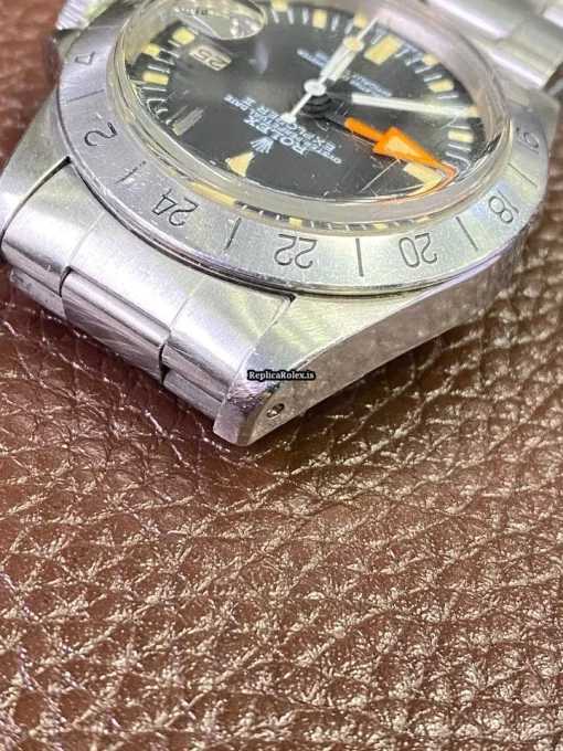 Excellent Replica Rolex Explorer II 1655 Caliber 1570 Automatic Movement 40x47mm Steel Case Mens/unisex Watch - Image 7
