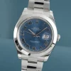 Incredible Replica Rolex Datejust II 116300 Caliber 3136 Automatic Movement 41mm Steel Case Mens/unisex Watch