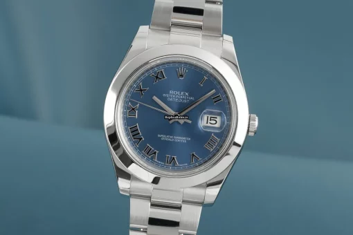 Incredible Replica Rolex Datejust II 116300 Caliber 3136 Automatic Movement 41mm Steel Case Mens/unisex Watch