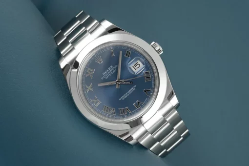Incredible Replica Rolex Datejust II 116300 Caliber 3136 Automatic Movement 41mm Steel Case Mens/unisex Watch - Image 2