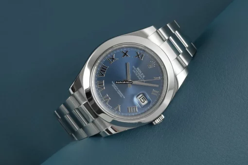 Incredible Replica Rolex Datejust II 116300 Caliber 3136 Automatic Movement 41mm Steel Case Mens/unisex Watch - Image 3