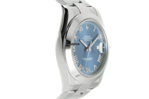 Incredible Replica Rolex Datejust II 116300 Caliber 3136 Automatic Movement 41mm Steel Case Mens/unisex Watch - Image 5