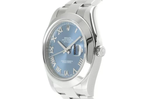 Incredible Replica Rolex Datejust II 116300 Caliber 3136 Automatic Movement 41mm Steel Case Mens/unisex Watch - Image 6