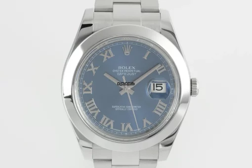 Incredible Replica Rolex Datejust II 116300 Caliber 3136 Automatic Movement 41mm Steel Case Mens/unisex Watch - Image 7