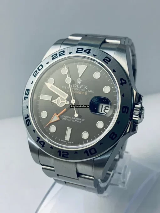High Quality Fake Rolex Explorer II 216570 Automatic Movement 42mm Steel Case Mens/unisex Watch