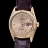 Design Replica Rolex Datejust 1601 Caliber 1570 Automatic Movement 36mm Yellow Gold Case Mens/unisex Watch
