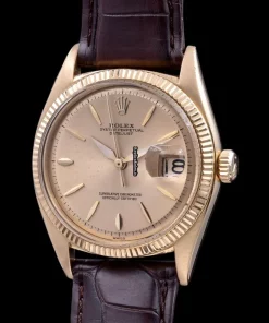 Design Replica Rolex Datejust 1601 Caliber 1570 Automatic Movement 36mm Yellow Gold Case Mens/unisex Watch