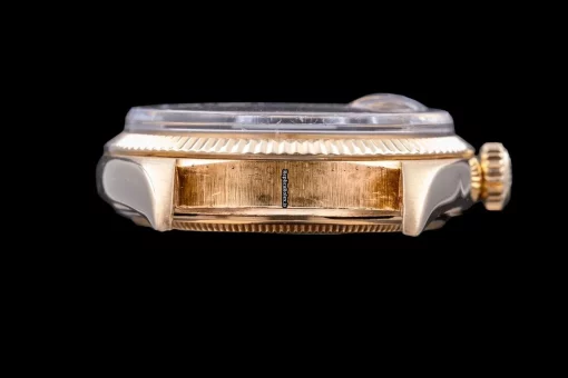 Design Replica Rolex Datejust 1601 Caliber 1570 Automatic Movement 36mm Yellow Gold Case Mens/unisex Watch - Image 8