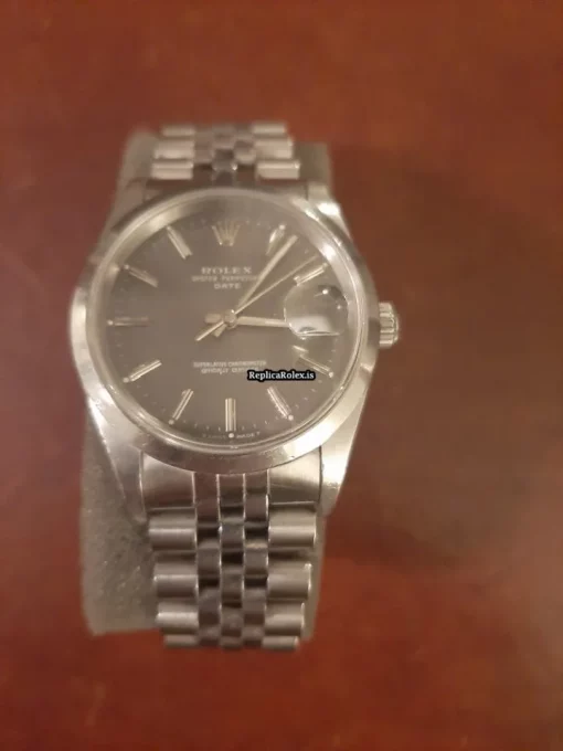 Excellent Replica Rolex Oyster Perpetual Date 15200 Caliber 1570 Automatic Movement 34mm Steel Case Mens/unisex Watch