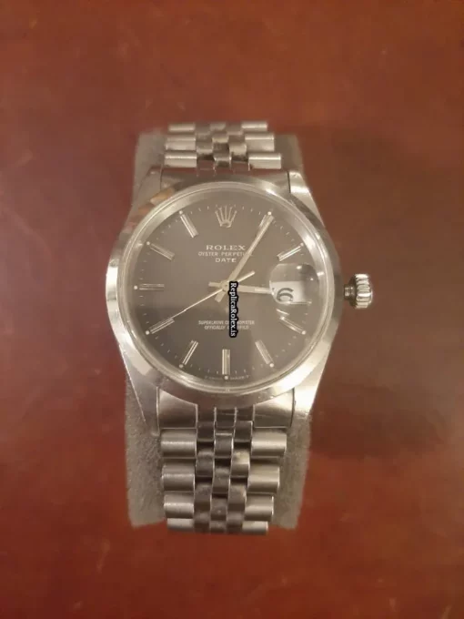 Excellent Replica Rolex Oyster Perpetual Date 15200 Caliber 1570 Automatic Movement 34mm Steel Case Mens/unisex Watch - Image 5