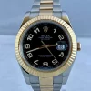 Well Made Replica Rolex Datejust II 116333 Caliber 3136 Automatic Movement 41mm Gold/steel Case Mens/unisex Watch