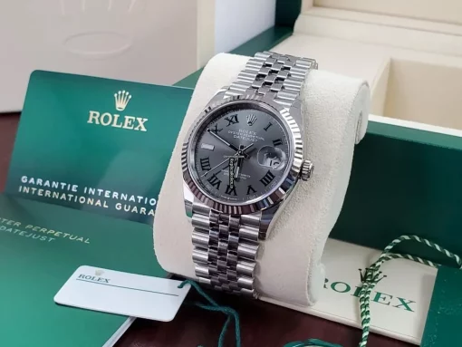 Swiss Replica Rolex Datejust 126234 Caliber 3235 Automatic Movement 36mm Steel Case Mens/unisex Watch