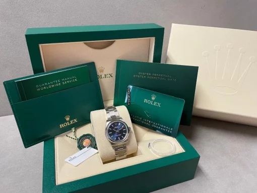 Pleasing Replica Rolex Oyster Perpetual 31 277200 Caliber 2232 Automatic Movement 31mm Steel Case Womens Watch - Image 11