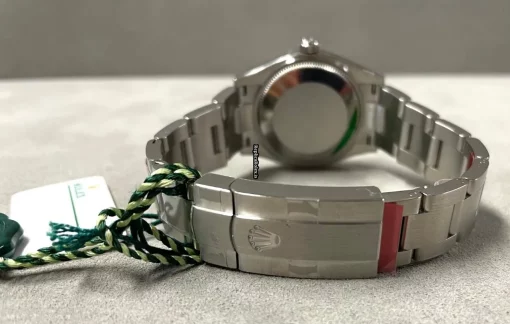 Pleasing Replica Rolex Oyster Perpetual 31 277200 Caliber 2232 Automatic Movement 31mm Steel Case Womens Watch - Image 13