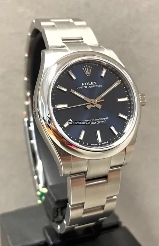 Pleasing Replica Rolex Oyster Perpetual 31 277200 Caliber 2232 Automatic Movement 31mm Steel Case Womens Watch - Image 2