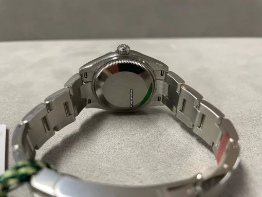 Pleasing Replica Rolex Oyster Perpetual 31 277200 Caliber 2232 Automatic Movement 31mm Steel Case Womens Watch - Image 8