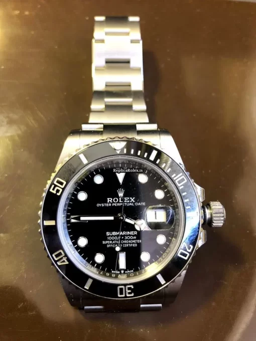 Epic Copies Rolex Submariner Date 126610ln Caliber 3235 Automatic Movement 41x40mm Steel Case Mens/unisex Watch - Image 3