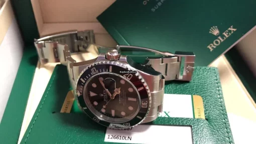 Epic Copies Rolex Submariner Date 126610ln Caliber 3235 Automatic Movement 41x40mm Steel Case Mens/unisex Watch - Image 4