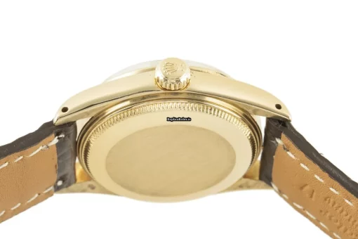Discount Replica Rolex Lady-datejust 6827 Caliber 2030 Automatic Movement 31mm Yellow Gold Case Womens Watch - Image 8