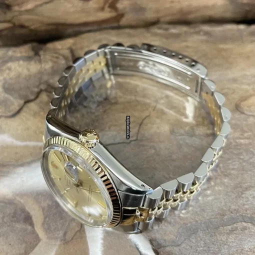 Best Replica Rolex Datejust 16013 Automatic Movement 36mm Gold/steel Case Watch - Image 2