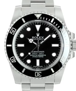 Amazing Fake Rolex Submariner 114060 Caliber 3130 Automatic Movement 40mm Steel Case Watch