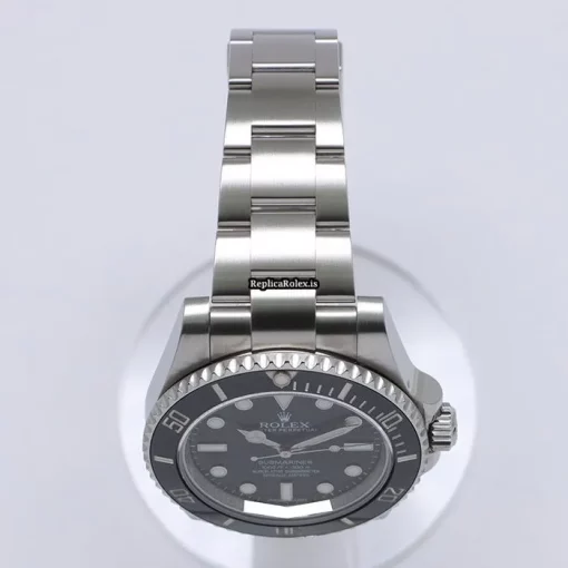 Amazing Fake Rolex Submariner 114060 Caliber 3130 Automatic Movement 40mm Steel Case Watch - Image 10