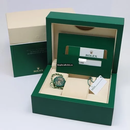 Amazing Fake Rolex Submariner 114060 Caliber 3130 Automatic Movement 40mm Steel Case Watch - Image 3