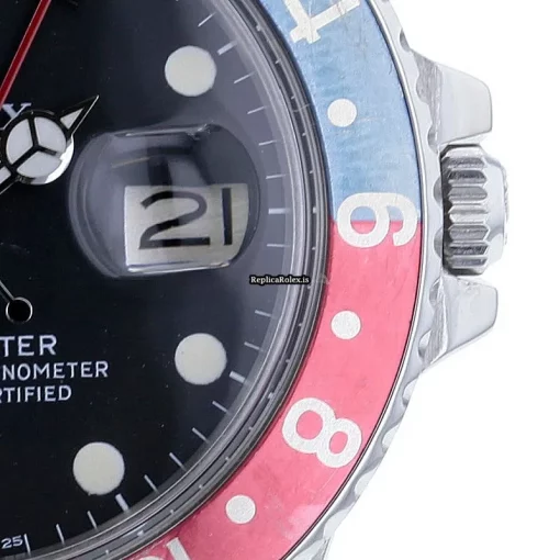 Beautiful Replica Rolex Gmt-master 1675 Automatic Movement 40mm Mens/unisex Watch - Image 3