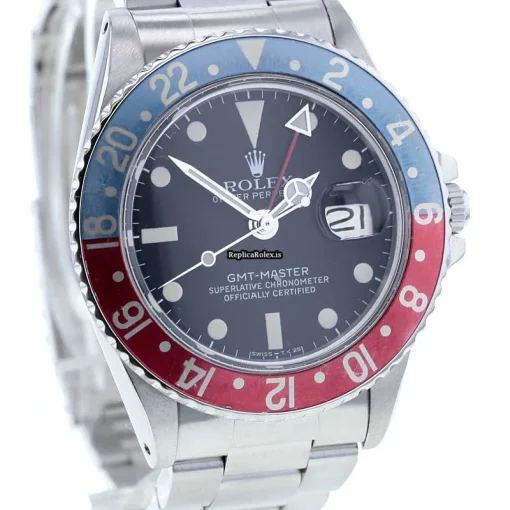 Beautiful Replica Rolex Gmt-master 1675 Automatic Movement 40mm Mens/unisex Watch - Image 4
