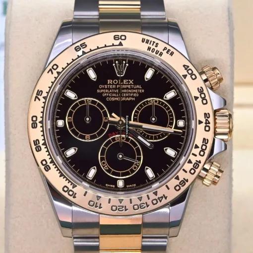 Fantastic Fake Rolex Daytona 116503 Caliber 4130 Automatic Movement 40mm Gold/steel Case Mens/unisex Watch