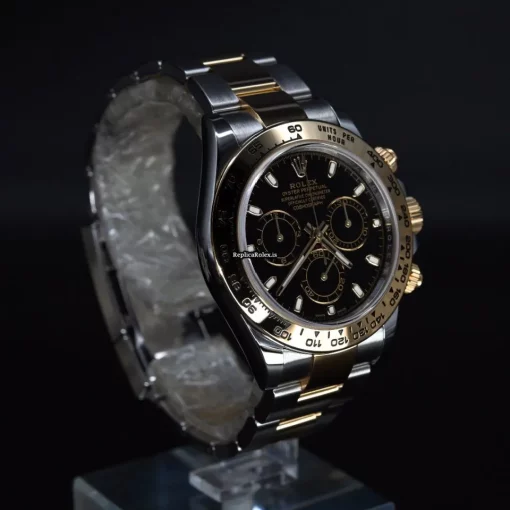 Fantastic Fake Rolex Daytona 116503 Caliber 4130 Automatic Movement 40mm Gold/steel Case Mens/unisex Watch - Image 5