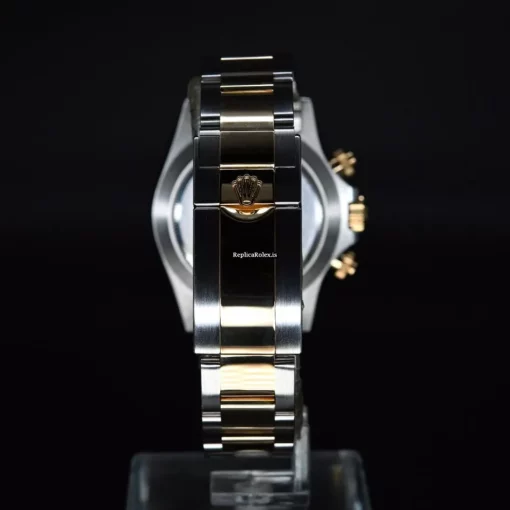 Fantastic Fake Rolex Daytona 116503 Caliber 4130 Automatic Movement 40mm Gold/steel Case Mens/unisex Watch - Image 6