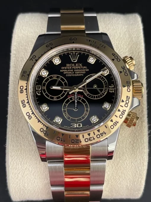 Stylish Fake Rolex Daytona 116503 Caliber 4130 Automatic Movement 40mm Gold/steel Case Mens/unisex Watch