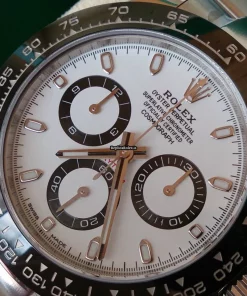 Trustworthy Replica Rolex Daytona 116500 Automatic Movement Steel Case Watch