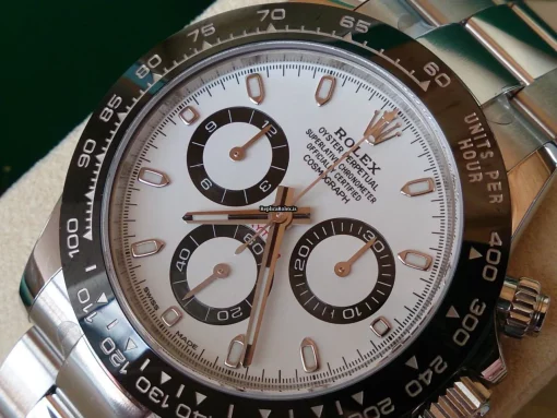 Trustworthy Replica Rolex Daytona 116500 Automatic Movement Steel Case Watch