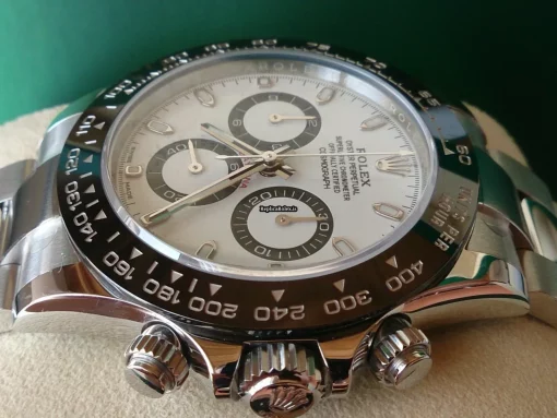 Trustworthy Replica Rolex Daytona 116500 Automatic Movement Steel Case Watch - Image 11