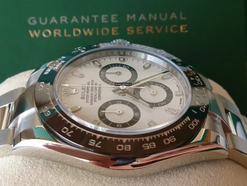 Trustworthy Replica Rolex Daytona 116500 Automatic Movement Steel Case Watch - Image 12