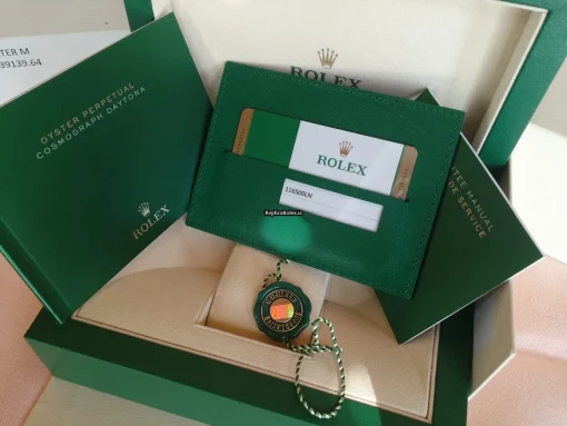 Trustworthy Replica Rolex Daytona 116500 Automatic Movement Steel Case Watch - Image 14