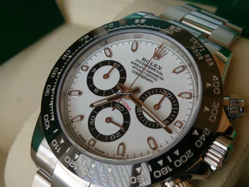 Trustworthy Replica Rolex Daytona 116500 Automatic Movement Steel Case Watch - Image 2