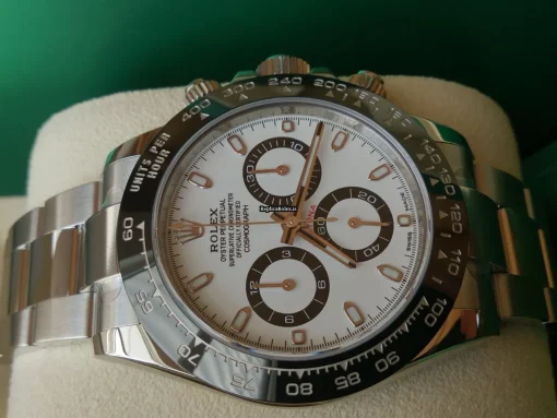 Trustworthy Replica Rolex Daytona 116500 Automatic Movement Steel Case Watch - Image 3