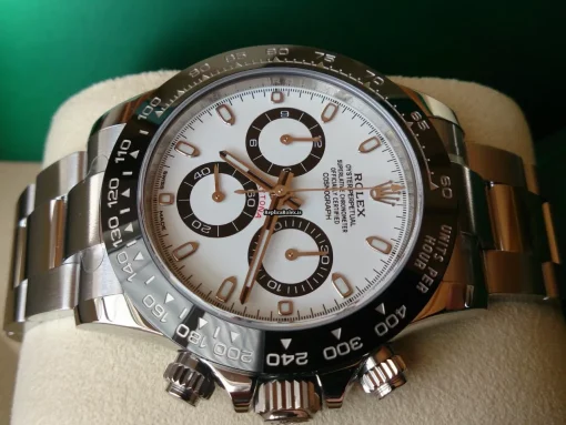 Trustworthy Replica Rolex Daytona 116500 Automatic Movement Steel Case Watch - Image 4