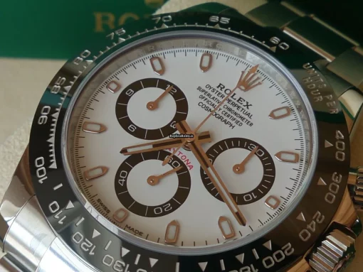 Trustworthy Replica Rolex Daytona 116500 Automatic Movement Steel Case Watch - Image 5
